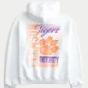 Clemson University Tigers grafisk hettegenser