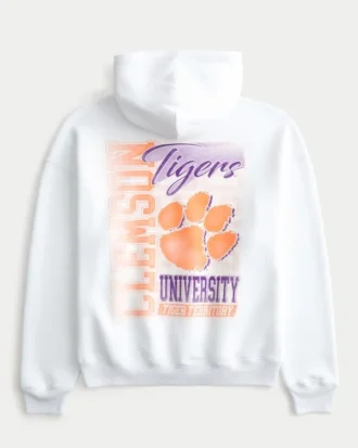 Clemson University Tigers grafisk hettegenser