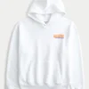 Clemson University Tigers grafisk hettegenser