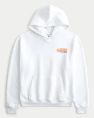 Clemson University Tigers grafisk hettegenser