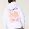 Clemson University Tigers grafisk hettegenser