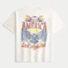 Club América grafisk T-skjorte