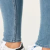 Curvy High-Rise Medium Wash Super Skinny Jeans