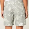 Curvy lavt sittende camo baggy jort