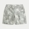 Curvy lavt sittende camo baggy jort
