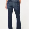 Curvy Mid-Rise Dark Wash Boot Jeans