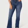 Curvy Mid-Rise Medium Wash Boot Jeans