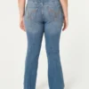 Curvy Mid-Rise Medium Wash Boot Jeans