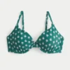 Curvy Plunge Underwire Bikini Top