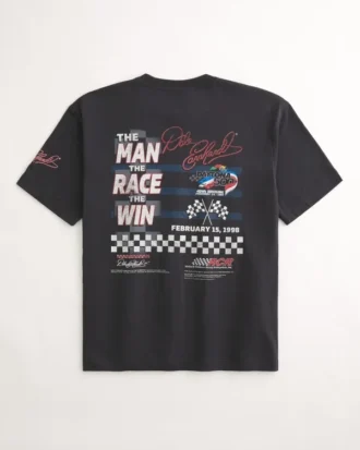 Dale Earnhardt NASCAR grafisk T-skjorte og flanellpyjamasbukser