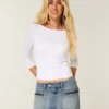 Denim Micro Mini Skort