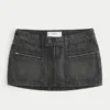 Denim Micro Mini Skort