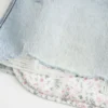 Denim miniskjørt