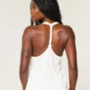 Desert Sound grafisk flettet racerback-tank