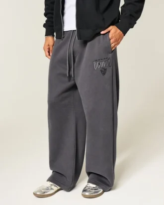 Dodge Demon Graphic Super Baggy joggebukse