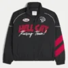Dodge Hellcat grafisk treningsjakke