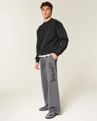 Dodge Viper Graphic Super Baggy joggebukse