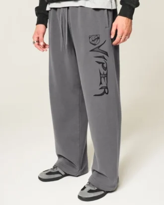 Dodge Viper Graphic Super Baggy joggebukse
