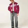 Dr Pepper grafisk racingjakke