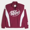 Dr Pepper grafisk racingjakke