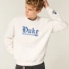 Duke University Blue Devils grafisk crew-genser