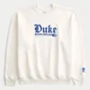 Duke University Blue Devils grafisk crew-genser