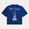 Duke University Blue Devils grafisk fotballtrøye