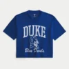 Duke University Blue Devils grafisk fotballtrøye