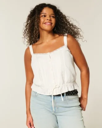 Easy Cinch Waist Blouse