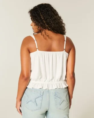 Easy Cinch Waist Blouse