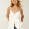 Easy Flyaway Babydoll Tank