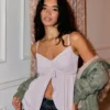 Easy Flyaway Babydoll Tank