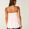 Easy Flyaway Babydoll Tank