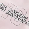 Easy Off-the-Shoulder Los Angeles Graphic Sweatshirt