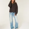 Easy Rollneck Crew Sweater