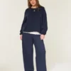 Easy Rollneck Crew Sweater