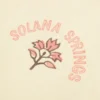 Easy Solana Springs grafisk hettegenser