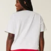 Easy Wisconsin Badgers grafisk T-skjorte med utringet hals
