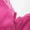 Enkel babydoll-top i chiffong