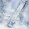 Enkel babydoll-top i chiffong
