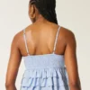 Enkel bluse med lag