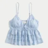 Enkel bluse med lag
