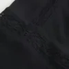 Enkel langermet babydoll-top med volanger