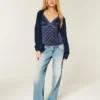 Enkel sateng-camisole med blonder