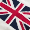 Enkel Union Jack-grafisk genser