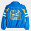 Faux Leather UCLA Bruins Graphic Jacket