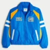 Faux Leather UCLA Bruins Graphic Jacket