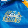 Faux Leather UCLA Bruins Graphic Jacket