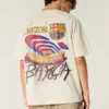 FC Barcelona grafisk T-skjorte