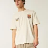 FC Barcelona grafisk T-skjorte